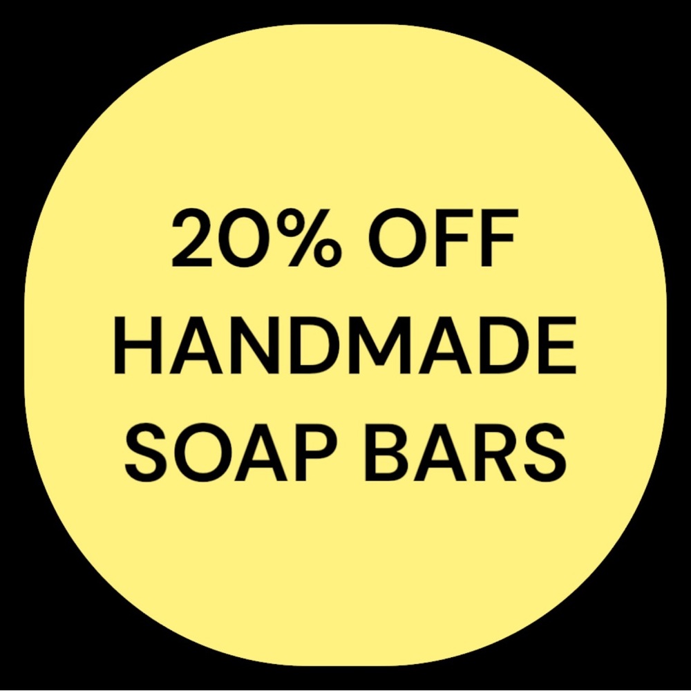 20% Off a bundle of 2 or more.